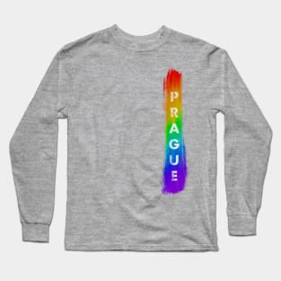 Prague - LGBTQ Long Sleeve T-Shirt